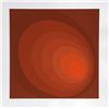 Image 1 : Leonid, Red Ombre, Silkscreen