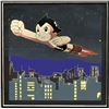 Image 1 : Rupert Jasen Smith, Astro Boy (Trial Proof), Screenprint with Diamond Dust