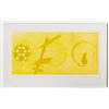 Image 1 : James Rosenquist, Pale Lamps (2nd State), Aquatint Etching