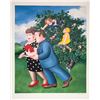 Image 1 : Beryl Cook, Romance, Lithograph