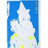 Image 1 : Ford Beckman, Neon Clown (Blue with Yellow), Silkscreen