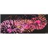 Image 1 : Michael Knigin, Fireworks LXXIV, Giclee Print on Canvas