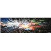 Image 1 : Michael Knigin, Fireworks CCXII, Giclee Print on Canvas