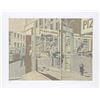 Image 1 : Jack Eaker, Pizza, Lithograph