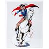 Image 1 : Mel Ramos, Miss America, Enamel Print on Steel