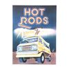 Image 1 : Tony Mascio, Hot Rods, Lithograph