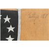 Image 2 : Ramon Santiago, Flag, Pencil and Color Pencil Drawing