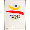 Image 1 : Poster, Barcelona Olympics, Poster