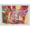 Image 1 : Roberto Matta, L'eau est Mana, Lithograph