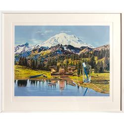 Doug Webb, Faucet, Serigraph