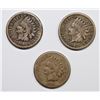 Image 1 : 3- INDIAN CENTS