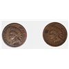 Image 1 : 2- INDIAN CENTS