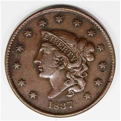 1837 LARGE CENT