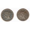 Image 1 : 1844 CENT AND 1845 CENT