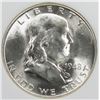 Image 1 : 1948-D FRANKLIN HALF DOLLAR