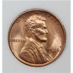 1936-D LINCOLN CENT