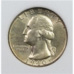 1940-S WASHINGTON QUARTER