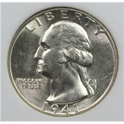 1941 WASHINGTON QUARTER