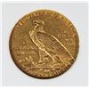 Image 2 : 1910 $5 GOLD INDIAN
