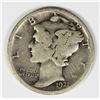 Image 1 : 1921-D MERCURY DIME