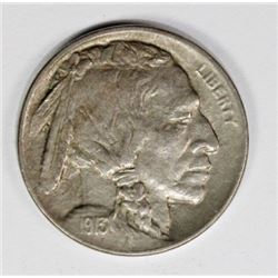 1913-D TYPE 1 BUFFALO NICKEL