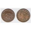 Image 1 : TWO LARGE CENTS