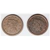 Image 1 : TWO LARGE CENTS