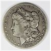 Image 1 : 1890-CC MORGAN SILVER DOLLAR