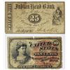 Image 1 : 1863 AND 1862 FRACTIONAL CURRENCY