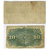 Image 2 : 1863 AND 1862 FRACTIONAL CURRENCY