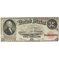 1917 $2.00 LEGAL TENDER NOTE