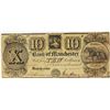 Image 1 : 1887  $10.00 BANK OF MANCHESTER, MICHIGAN