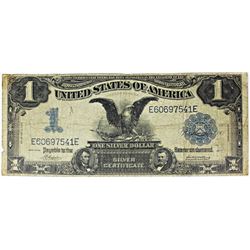 1899 $1.00 "BLACK EAGLE"