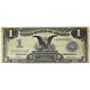 Image 1 : 1899 $1.00 "BLACK EAGLE"