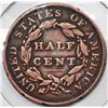 Image 2 : 1835 HALF CENT