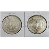 Image 2 : TWO MORGAN DOLLARS: