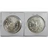 Image 2 : TWO MORGAN DOLLARS:
