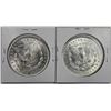 Image 2 : TWO MORGAN DOLLARS: