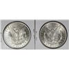 Image 2 : TWO MORGAN DOLLARS: