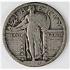Image 1 : 1920-D STANDING LIBERTY QUARTER