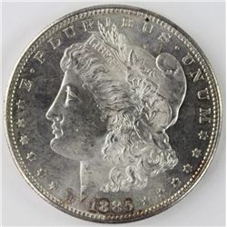 1885-S MORGAN SILVER DOLLAR
