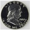 Image 1 : 1962 FRANKLIN HALF DOLLAR