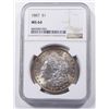 Image 1 : 1887 MORGAN DOLLAR
