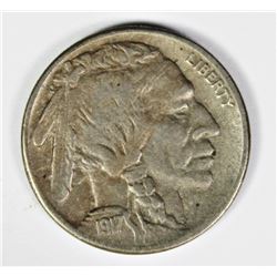 1917-S BUFFALO NICKEL