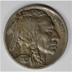 1920-D BUFFALO NICKEL