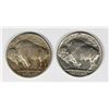 Image 2 : TWO BUFFALO NIUCKELS: