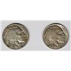 Image 1 : 1926 AND 1927 BUFFALO NICKELS