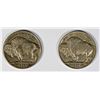 Image 2 : 1926 AND 1927 BUFFALO NICKELS