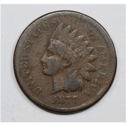 1877 INDIAN CENT