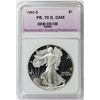 Image 3 : 1990-S AMERICAN SILVER EAGLE
